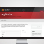 Fire Hawk Academy website design