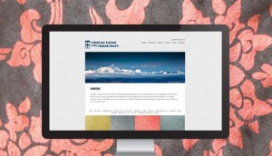 tibetan paper website redesign